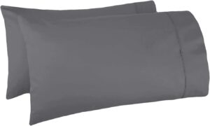 Juego de fundas de Almohada 100% algodón egipcio de 1000 hilos