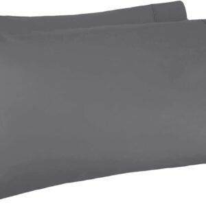 Juego de fundas de Almohada 100% algodón egipcio de 1000 hilos