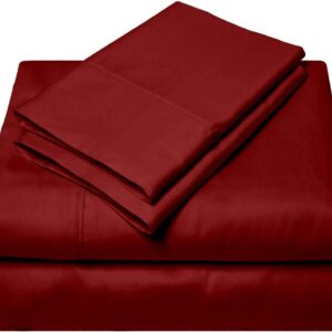 Femini Fashion Giza-Egyptian-Dreams-Set-My-Sheet-&-Pillow, 100% algodón egipcio Giza de 1000 hilos, bolsillos profundos de 12 a 15 pulgadas, tamaño King
