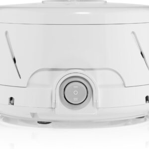 Marpac, máquina de sonido de ruido todo natural, M1DSUSWH, Paquete de 1, Blanco