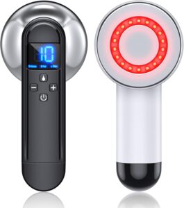 Máquina para esculpir el cuerpo, masajeador profesional inalámbrico para celulitis, adecuado para vientre, cuello, pierna, cadera, brazo