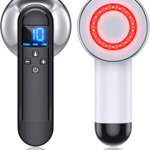 Máquina para esculpir el cuerpo, masajeador profesional inalámbrico para celulitis, adecuado para vientre, cuello, pierna, cadera, brazo