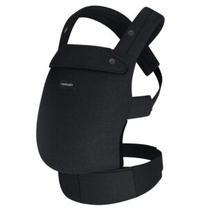 Momcozy Portabebés ergonómico, acogedor y ligero para 3-24 meses, fácil de poner, soporte lumbar mejorado, para bebés a niños pequeños